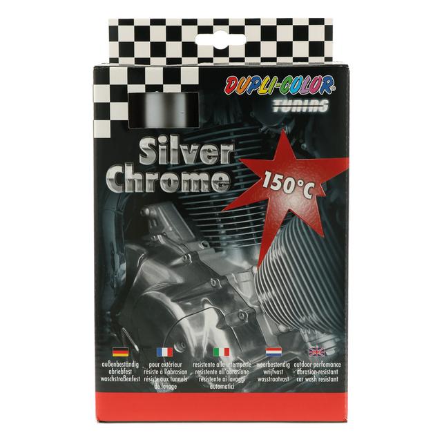 SET TUNING SILVER CHROME MOTIP EFFETTO CROMO SATINATO ELEVATA RESISTENZA | Tecnomat SET TUNING SILVER CHROME MOTIP EFFETTO CROMO SATINATO ELEVATA RESISTENZA | Tecnomat