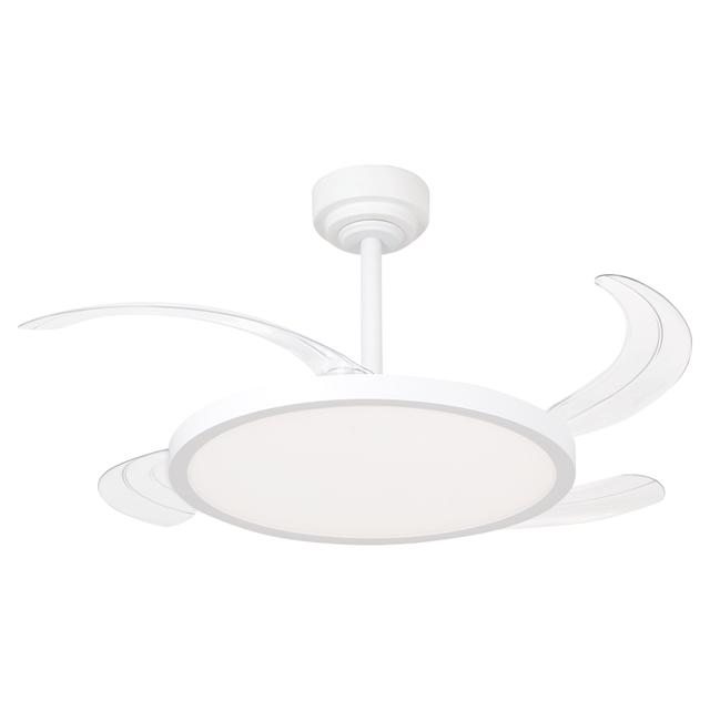 PLAFONIERA LED ZEPHIR CON VENTILATORE ZVP4 40W DA 3000K A 5000K CON TELECOMANDO Ø 49 cm | Tecnomat PLAFONIERA LED ZEPHIR CON VENTILATORE ZVP4 40W DA 3000K A 5000K CON TELECOMANDO Ø 49 cm - 2 | Tecnomat