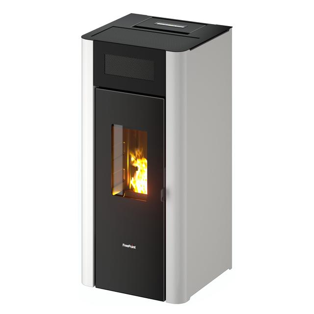 STUFA A PELLET ARIA FREEPOINT AMARANTO 9 8,5 kW BIANCA | Tecnomat STUFA A PELLET ARIA FREEPOINT AMARANTO 9 8,5 kW BIANCA | Tecnomat