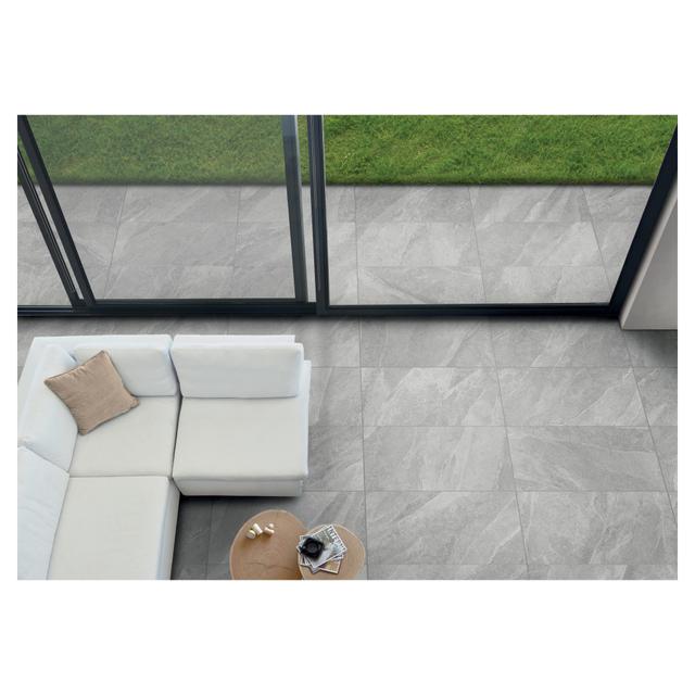 PAVIMENTO INTERNO ETHOS GRIGIO 45x90x1 cm RETTIFICATO PEI4 GRES PORCELLANATO | Tecnomat PAVIMENTO INTERNO ETHOS GRIGIO 45x90x1 cm RETTIFICATO PEI4 GRES PORCELLANATO | Tecnomat
