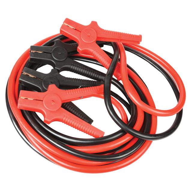 CAVI BATTERIA 500 Ah START 4,25 m SEZIONE CAVO 10 mm RAME 0,3 mm 2 PINZE ISOLATE IN ABS | Tecnomat CAVI BATTERIA 500 Ah START 4,25 m SEZIONE CAVO 10 mm RAME 0,3 mm 2 PINZE ISOLATE IN ABS | Tecnomat