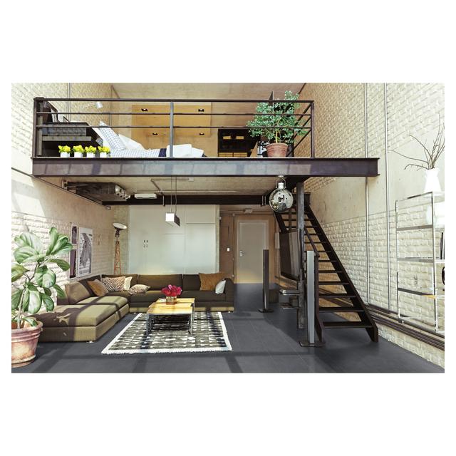 PAVIMENTO INTERNO ABSOLUTE ANTRACITE 31x62x0,8 cm PEI 4 R 10 GRES PORCELLANATO | Tecnomat PAVIMENTO INTERNO ABSOLUTE ANTRACITE 31x62x0,8 cm PEI 4 R 10 GRES PORCELLANATO - 2 | Tecnomat