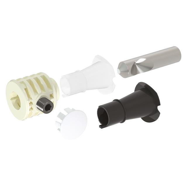 KIT FISSAGGIO RAPIDO WB9 B LV PER WC/BIDET SOSPESI ACCESSO LATERALE O DA SOPRA | Tecnomat KIT FISSAGGIO RAPIDO WB9 B LV PER WC/BIDET SOSPESI ACCESSO LATERALE O DA SOPRA - 2 | Tecnomat