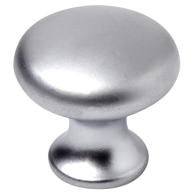 POMOLO IN ZAMA TONDO CROMO SATINATO Ø 20 mm | Tecnomat POMOLO IN ZAMA TONDO CROMO SATINATO Ø 20 mm - 2 | Tecnomat