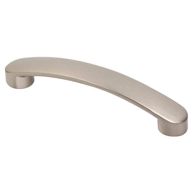 MANIGLIA PONTE IN ALLUMINIO NICHEL SATINATO INTERASSE 128 mm | Tecnomat MANIGLIA PONTE IN ALLUMINIO NICHEL SATINATO INTERASSE 128 mm - 2 | Tecnomat