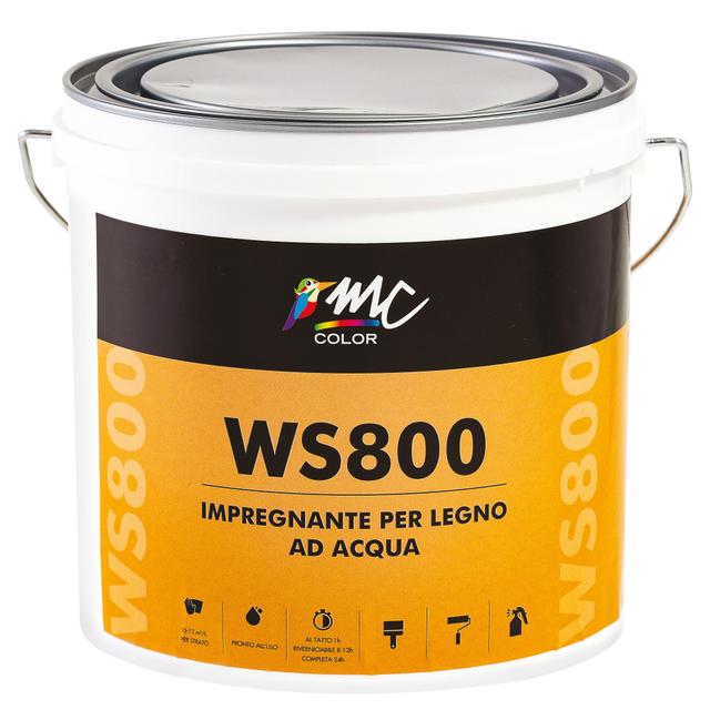 IMPREGNANTE LEGNO ACQUA MCCOLOR 2,5 l INCOLORE PRONTO ALL'USO 10-12 m² CON 1 l PER MANO | Tecnomat IMPREGNANTE LEGNO ACQUA MCCOLOR 2,5 l INCOLORE PRONTO ALL'USO 10-12 m² CON 1 l PER MANO | Tecnomat