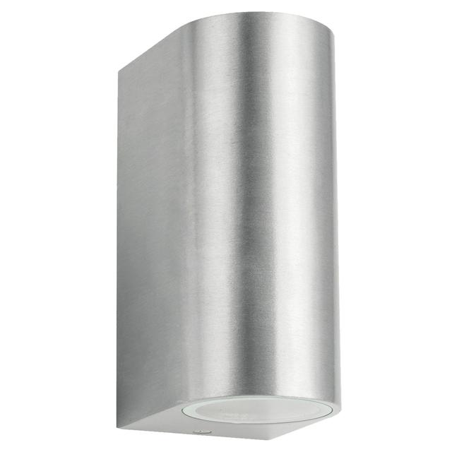 APPLIQUE DA ESTERNO I-LUCE GUN DOPPIA EMISSIONE IN ACCIAIO GU10 LAMPADINE ESCLUSE | Tecnomat APPLIQUE DA ESTERNO I-LUCE GUN DOPPIA EMISSIONE IN ACCIAIO GU10 LAMPADINE ESCLUSE | Tecnomat