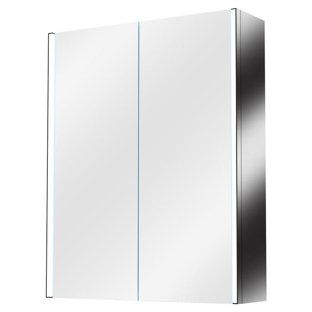 ARMADIETTO SPECCHIO NOVA 2 ANTE SOFT CLOSE 60x75x17 cm (LxHxP) LED 3000-6500K | Tecnomat ARMADIETTO SPECCHIO NOVA 2 ANTE SOFT CLOSE 60x75x17 cm (LxHxP) LED 3000-6500K - 2 | Tecnomat