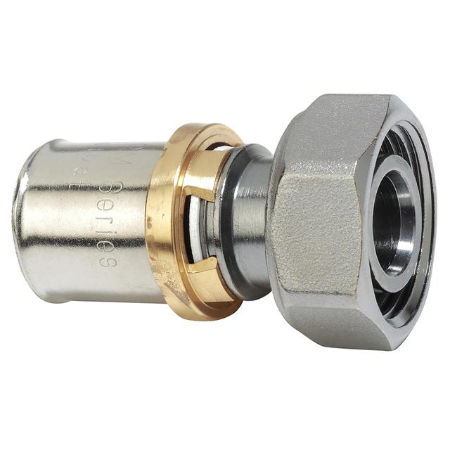 RACCORDO PRESS FIT GIACOMINI MULTISTRATO ATTACCO EUROCONO RM179E F 1/2'' x 20 mm PROF. TH-H-U | Tecnomat RACCORDO PRESS FIT GIACOMINI MULTISTRATO ATTACCO EUROCONO RM179E F 1/2'' x 20 mm PROF. TH-H-U - 2 | Tecnomat
