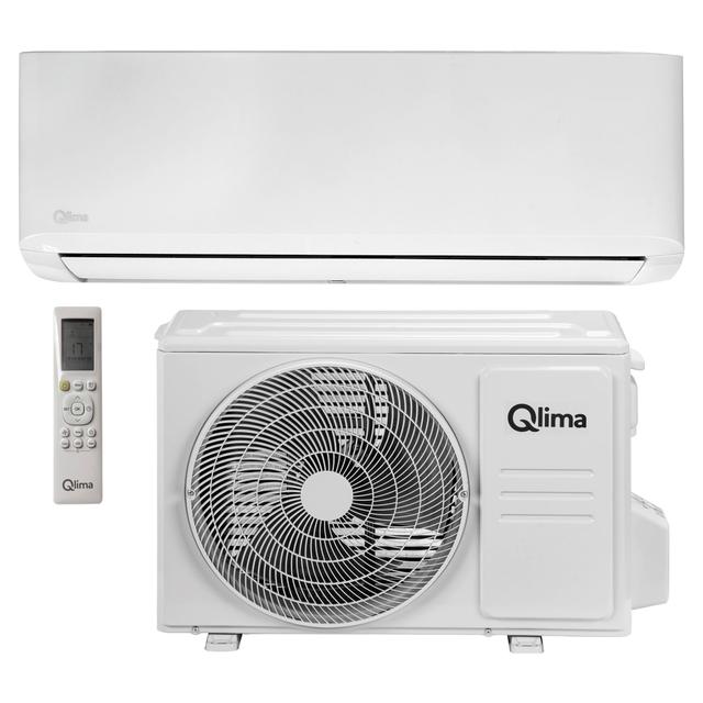 CONDIZIONATORE QLIMA MONO 9000 BTU S1709 EER 3,25 COP 3,75 A++/A+ | Tecnomat CONDIZIONATORE QLIMA MONO 9000 BTU S1709 EER 3,25 COP 3,75 A++/A+ | Tecnomat