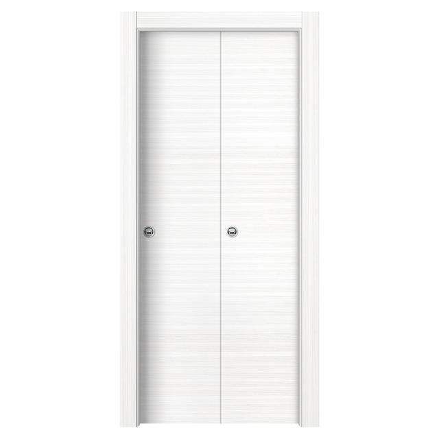 PORTA DA INTERNO A LIBRO CRISTINA LIVINGDOOR 80x210 cm (LxH) REVERSIBILE | Tecnomat PORTA DA INTERNO A LIBRO CRISTINA LIVINGDOOR 80x210 cm (LxH) REVERSIBILE | Tecnomat