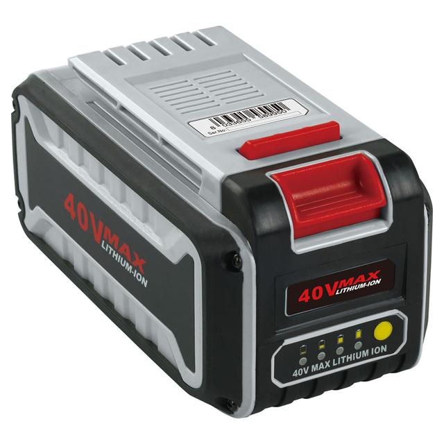 BATTERIA AL LITIO 40 V PROGREEN DYMA151 2,5 Ah CON INDICATORE DI CARICA | Tecnomat BATTERIA AL LITIO 40 V PROGREEN DYMA151 2,5 Ah CON INDICATORE DI CARICA | Tecnomat