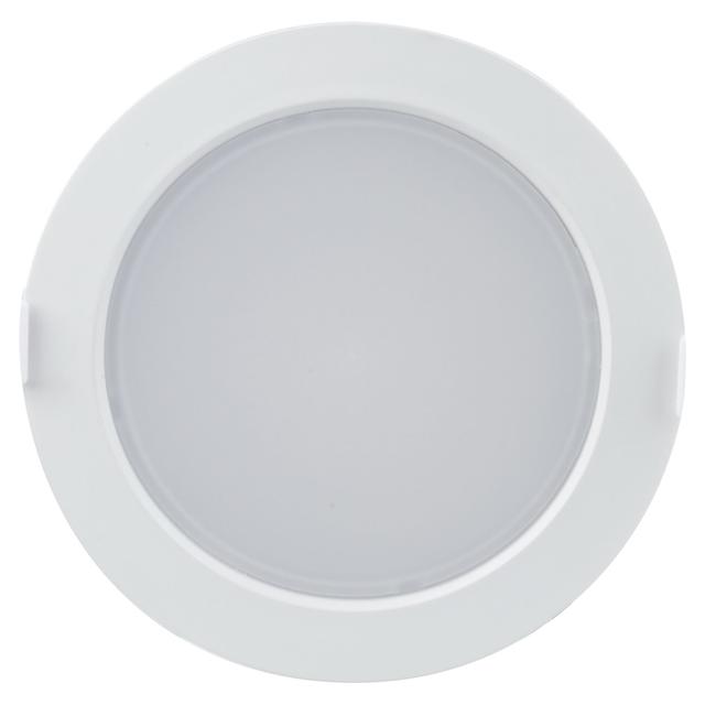 FARETTO INCASSO INTEC HORUS LED SMD 15W TONDO BIANCO 4000K 1100 lumen DIMMERABILE Ø150x60mm | Tecnomat FARETTO INCASSO INTEC HORUS LED SMD 15W TONDO BIANCO 4000K 1100 lumen DIMMERABILE Ø150x60mm | Tecnomat