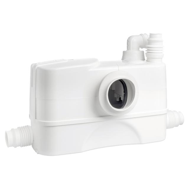 UNITA' DI RACCOLTA E SOLLEVAMENTO DAB GENIX 130 WC + 3 INGRESSI 320 WATT | Tecnomat UNITA' DI RACCOLTA E SOLLEVAMENTO DAB GENIX 130 WC + 3 INGRESSI 320 WATT - 2 | Tecnomat