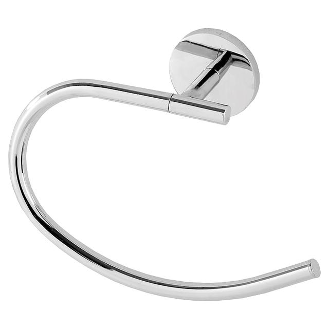 PORTASALVIETTE APERTO SERIE BORA IN ZINCO CROMATO FISSAGGIO A MURO | Tecnomat PORTASALVIETTE APERTO SERIE BORA IN ZINCO CROMATO FISSAGGIO A MURO - 2 | Tecnomat