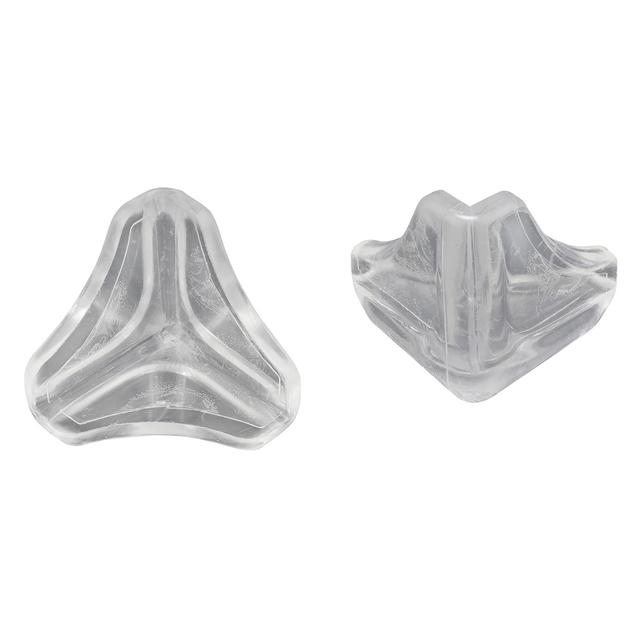 PARASPIGOLI PICCOLI Ø 26 mm PVC TRASPARENTE 4 PEZZI | Tecnomat PARASPIGOLI PICCOLI Ø 26 mm PVC TRASPARENTE 4 PEZZI | Tecnomat