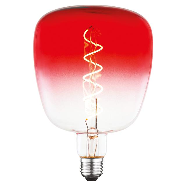 LAMPADINA LED SUPREMA PUMPKIN E27 4W 4W=14W 120 lumen 2200K LUCE CALDA ROSSO DEGRADE' | Tecnomat LAMPADINA LED SUPREMA PUMPKIN E27 4W 4W=14W 120 lumen 2200K LUCE CALDA ROSSO DEGRADE' | Tecnomat