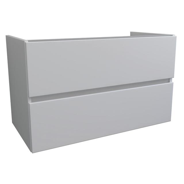 BASE VENUS IN LEGNO BIANCO OPACO 2 CASSETTI SOFT CLOSE 89x54x46 cm (LxHxP) | Tecnomat BASE VENUS IN LEGNO BIANCO OPACO 2 CASSETTI SOFT CLOSE 89x54x46 cm (LxHxP) | Tecnomat