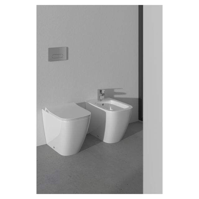 BIDET IDEAL STANDARD ESLA TERRA FILO MURO IN CERAMICA BIANCA | Tecnomat BIDET IDEAL STANDARD ESLA TERRA FILO MURO IN CERAMICA BIANCA | Tecnomat