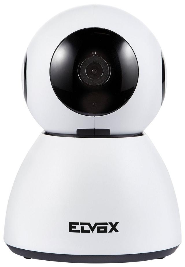TELECAMERA PTZ DA INTERNO ELVOX WI-FI 2 Mpx FULL HD COMPATIBILE CON ALEXA E GOOGLE HOME | Tecnomat TELECAMERA PTZ DA INTERNO ELVOX WI-FI 2 Mpx FULL HD COMPATIBILE CON ALEXA E GOOGLE HOME | Tecnomat