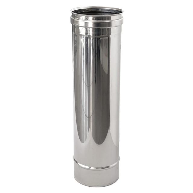 TUBO INOX CAMINI WIERER Ø 25 44 cm IN ACCIAIO AISI 316 | Tecnomat TUBO INOX CAMINI WIERER Ø 25 44 cm IN ACCIAIO AISI 316 | Tecnomat