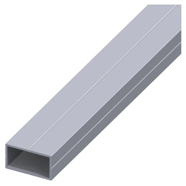 TUBO RETTANGOLARE ALLUMINIO NATURALE 23,5x43,5x1,5 mm 1 m | Tecnomat TUBO RETTANGOLARE ALLUMINIO NATURALE 23,5x43,5x1,5 mm 1 m | Tecnomat