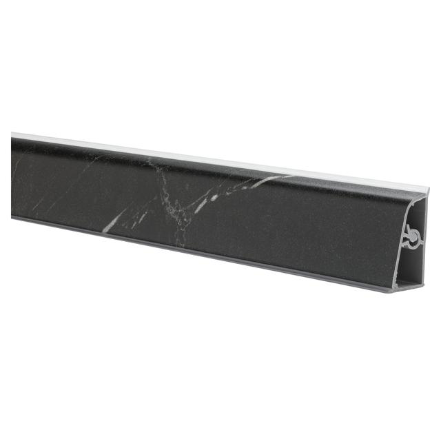 ALZATINA PIANO CUCINA MARMO NERO 400x3,9x2,55 cm CON GUARNIZIONE | Tecnomat ALZATINA PIANO CUCINA MARMO NERO 400x3,9x2,55 cm CON GUARNIZIONE | Tecnomat