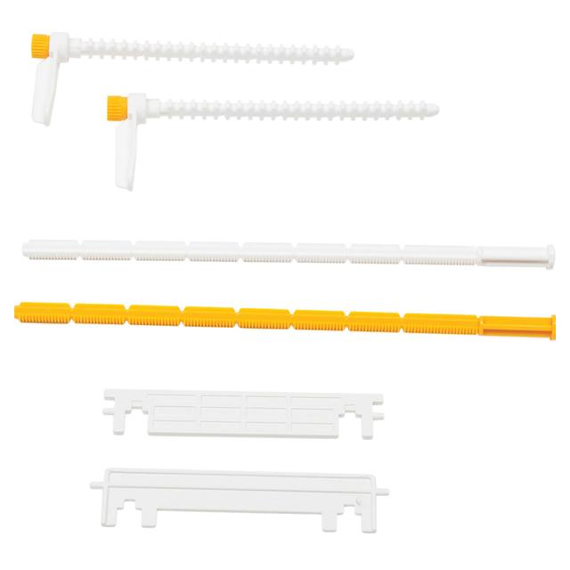 KIT PROLUNGHE SCHWAB PER PLACCA DI SCARICO CASSETTA WC INCASSO SERIE 299 | Tecnomat KIT PROLUNGHE SCHWAB PER PLACCA DI SCARICO CASSETTA WC INCASSO SERIE 299 | Tecnomat