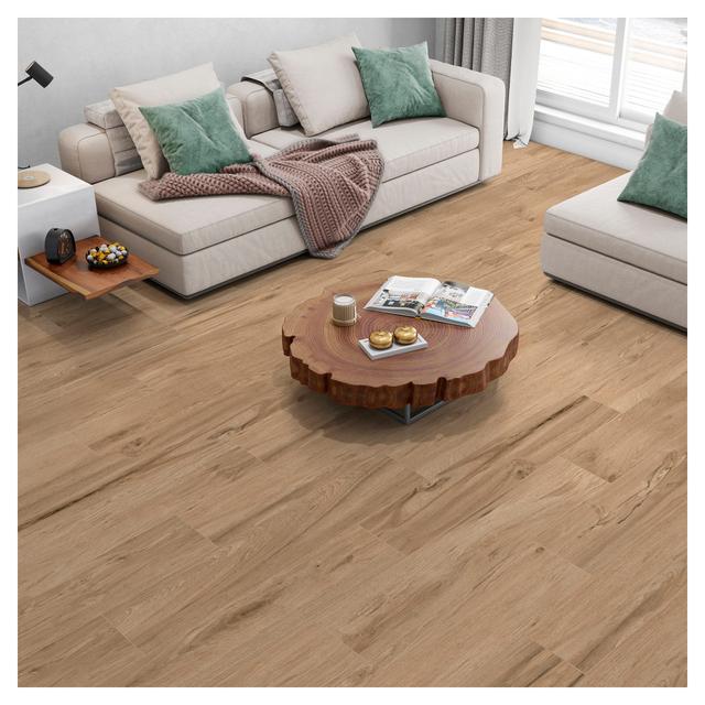 PAVIMENTO INTERNO SUMMERWOOD MIELE 23x120x0,85 cm PEI4 R9 RETT GRES PORCELLANATO | Tecnomat PAVIMENTO INTERNO SUMMERWOOD MIELE 23x120x0,85 cm PEI4 R9 RETT GRES PORCELLANATO | Tecnomat