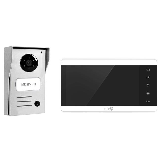 KIT VIDEOCITOFONICO PROXE 2 FILI 7'' LCD MONOFAMILIARE FULL TOUCH INTERCOMUNICANTE BIANCO | Tecnomat KIT VIDEOCITOFONICO PROXE 2 FILI 7'' LCD MONOFAMILIARE FULL TOUCH INTERCOMUNICANTE BIANCO - 2 | Tecnomat