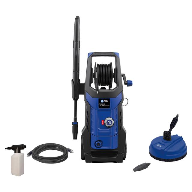 IDROPULITRICE 175 bar ANNOVI REVERBERI 2500 W AR 398 PORTATA 480 l/h CON LAVAPATIO 11,9 kg | Tecnomat IDROPULITRICE 175 bar ANNOVI REVERBERI 2500 W AR 398 PORTATA 480 l/h CON LAVAPATIO 11,9 kg - 2 | Tecnomat