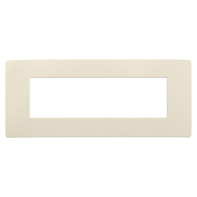 PLACCA VIMAR PLANA UP 7M AVORIO MATT TECNOPOLIMERO | Tecnomat PLACCA VIMAR PLANA UP 7M AVORIO MATT TECNOPOLIMERO - 2 | Tecnomat