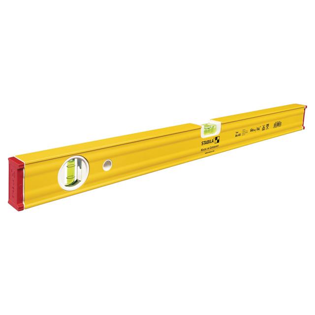 LIVELLA ALLUMINIO 60 cm STABILA 80AS 2 FIALE CAPOVOLGIBILE TOLLERANZA ± 0,5 mm/min | Tecnomat LIVELLA ALLUMINIO 60 cm STABILA 80AS 2 FIALE CAPOVOLGIBILE TOLLERANZA ± 0,5 mm/min | Tecnomat