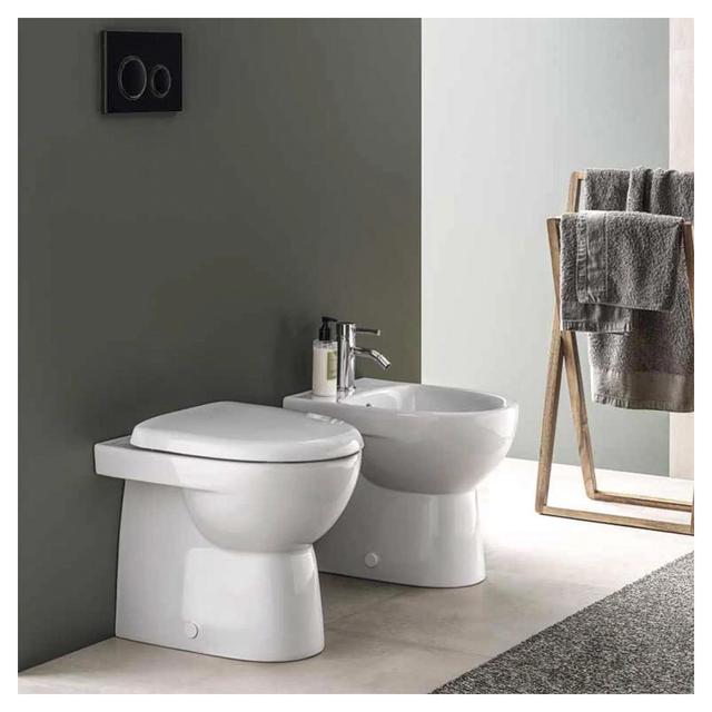 VASO GEBERIT SERIE SELNOVA PRO FILO MURO A TERRA SCARICO MULTIPLO TRASLATO IN CERAMICA BIANCA | Tecnomat VASO GEBERIT SERIE SELNOVA PRO FILO MURO A TERRA SCARICO MULTIPLO TRASLATO IN CERAMICA BIANCA | Tecnomat