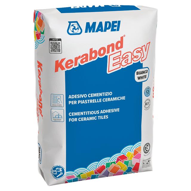 COLLA KERABOND EASY MAPEI 25 KG BIANCA | Tecnomat COLLA KERABOND EASY MAPEI 25 KG BIANCA | Tecnomat