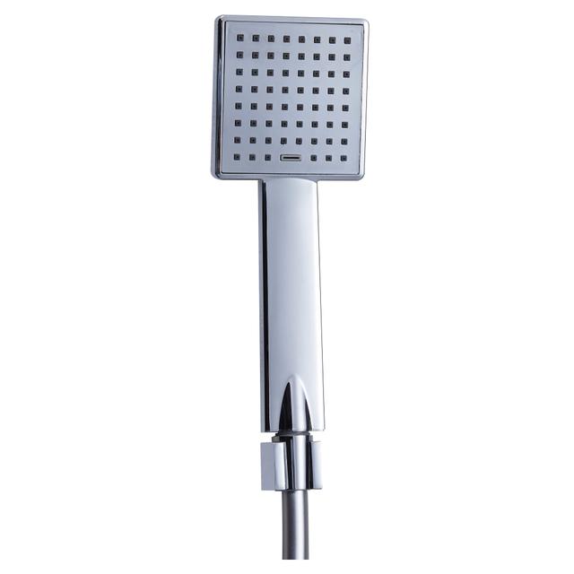 KIT DOCCIA TECOM INSIDE CROMO SUPPORTO OTTONE DOCCETTA 1 GETTO FLESSIBILE SILVER 150cm | Tecnomat KIT DOCCIA TECOM INSIDE CROMO SUPPORTO OTTONE DOCCETTA 1 GETTO FLESSIBILE SILVER 150cm | Tecnomat