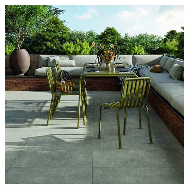 PAVIMENTO ESTERNO OSAKA 40x80x0,8 cm (PEI 4/5) R11 RETT GRES PORCELLANATO | Tecnomat PAVIMENTO ESTERNO OSAKA 40x80x0,8 cm (PEI 4/5) R11 RETT GRES PORCELLANATO - 2 | Tecnomat