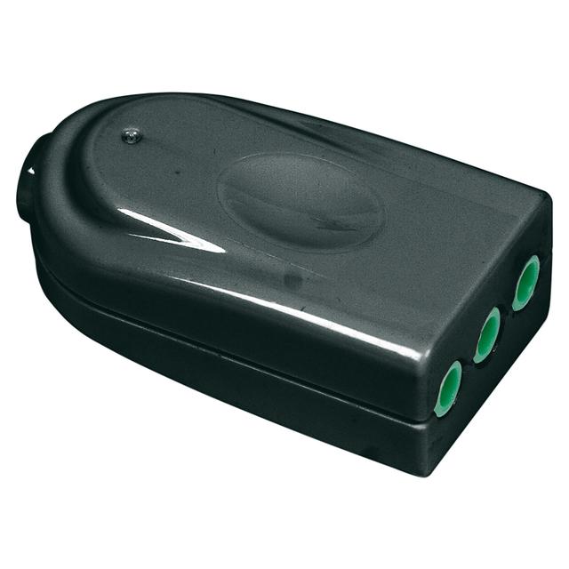 PRESA VOLANTE FANTON DRITTA 2P+T 10A 250V COLORE NERO | Tecnomat PRESA VOLANTE FANTON DRITTA 2P+T 10A 250V COLORE NERO | Tecnomat
