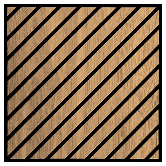 RIVESTIMENTO MDF OBLIQUO L58xH58xP1,1 cm | Tecnomat RIVESTIMENTO MDF OBLIQUO L58xH58xP1,1 cm | Tecnomat