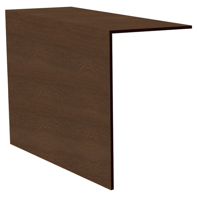 COPRIFILO ANGOLARE NOCE 3000x100x60mm (HxLxP) sp 2 | Tecnomat COPRIFILO ANGOLARE NOCE 3000x100x60mm (HxLxP) sp 2 - 2 | Tecnomat