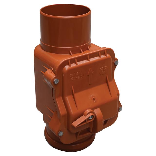 VALVOLA ANTIRIFLUSSO FOGNATURA Ø110 mm | Tecnomat VALVOLA ANTIRIFLUSSO FOGNATURA Ø110 mm - 2 | Tecnomat