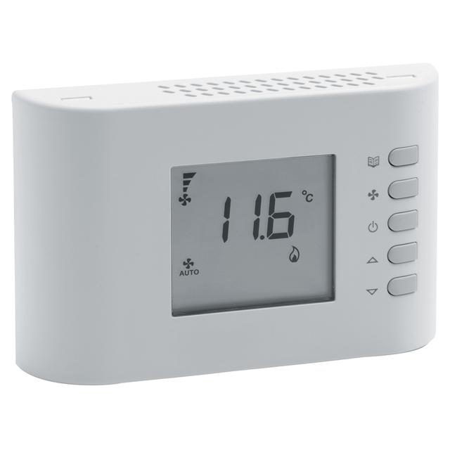 TERMOSTATO ELETTRONICO DISPLAY LCD I50 VENTILCLIMA A PARETE SOLO PER MOTORE ASINCRONO | Tecnomat TERMOSTATO ELETTRONICO DISPLAY LCD I50 VENTILCLIMA A PARETE SOLO PER MOTORE ASINCRONO | Tecnomat