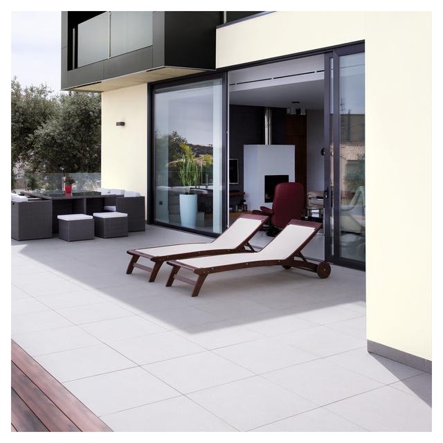 PAVIMENTO/RIVESTIMENTO BASIC BLANCO 100x300x0,35cm R9 GRES LAMINATO | Tecnomat PAVIMENTO/RIVESTIMENTO BASIC BLANCO 100x300x0,35cm R9 GRES LAMINATO - 2 | Tecnomat