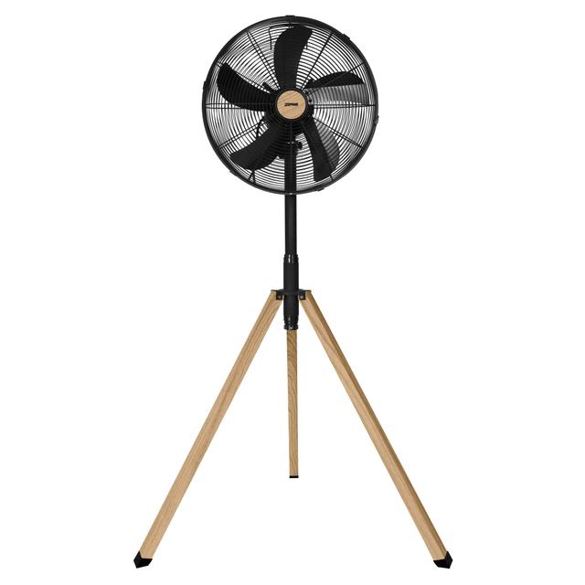 VENTILATORE ZEPHIR A PIANTANA PALA Ø 40 cm CON PIEDISTALLO IN METALLO COLORE LEGNO E NERO | Tecnomat VENTILATORE ZEPHIR A PIANTANA PALA Ø 40 cm CON PIEDISTALLO IN METALLO COLORE LEGNO E NERO | Tecnomat