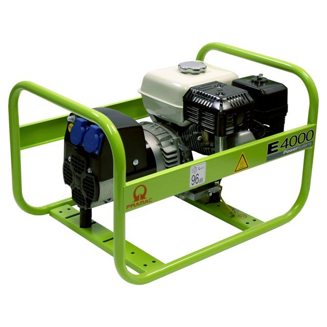 GENERATORE 3100W PRAMAC E4000 POTENZA CONTINUA 2600W MOTORE HONDA GX200 4 TEMPI BENZINA | Tecnomat GENERATORE 3100W PRAMAC E4000 POTENZA CONTINUA 2600W MOTORE HONDA GX200 4 TEMPI BENZINA - 2 | Tecnomat