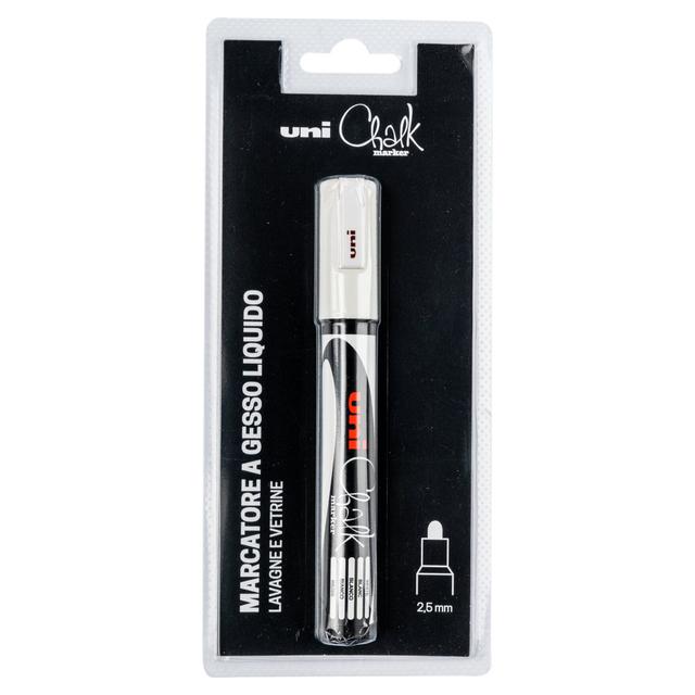 MARCATORE BASE GESSO BIANCO PUNTA TONDA 2 mm LAVABILE CON PANNO UMIDO | Tecnomat MARCATORE BASE GESSO BIANCO PUNTA TONDA 2 mm LAVABILE CON PANNO UMIDO - 2 | Tecnomat