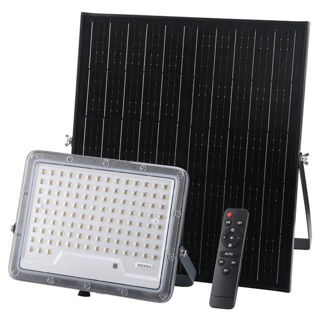PROIETTORE SOLARE LUXEN SLL-H05300 2600LM 4000K CON PANNELLO SOLARE E TELECOMANDO IP65 | Tecnomat PROIETTORE SOLARE LUXEN SLL-H05300 2600LM 4000K CON PANNELLO SOLARE E TELECOMANDO IP65 - 2 | Tecnomat