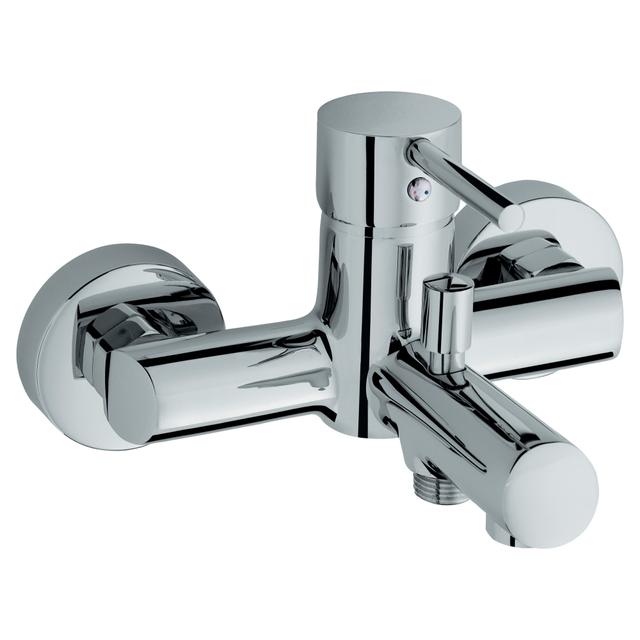 MISCELATORE VASCA ESTERNO ACQUAPRO KENZIA CROMO CARTUCCIA Ø 40 mm | Tecnomat MISCELATORE VASCA ESTERNO ACQUAPRO KENZIA CROMO CARTUCCIA Ø 40 mm - 2 | Tecnomat