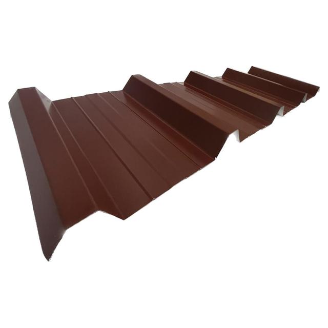 LASTRA GRECATA 200x100 cm ROSSO SIENA LAMIERA PREVERNICIATA SP. 0,5 mm | Tecnomat LASTRA GRECATA 200x100 cm ROSSO SIENA LAMIERA PREVERNICIATA SP. 0,5 mm | Tecnomat