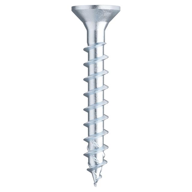 VITI SVASATE ASSY 4 TPS RW20 WURTH 4x35/29 mm 500 PEZZI ACCIAIO ZINCATO | Tecnomat VITI SVASATE ASSY 4 TPS RW20 WURTH 4x35/29 mm 500 PEZZI ACCIAIO ZINCATO - 2 | Tecnomat